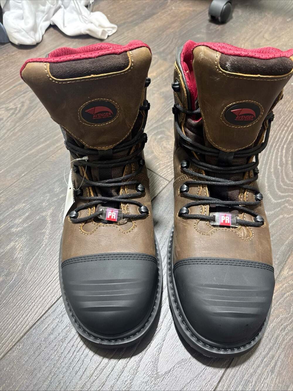 Avenger Men’s Hammer Work Boots Size 16 US Waterproof Carbon Toe Puncture Resist